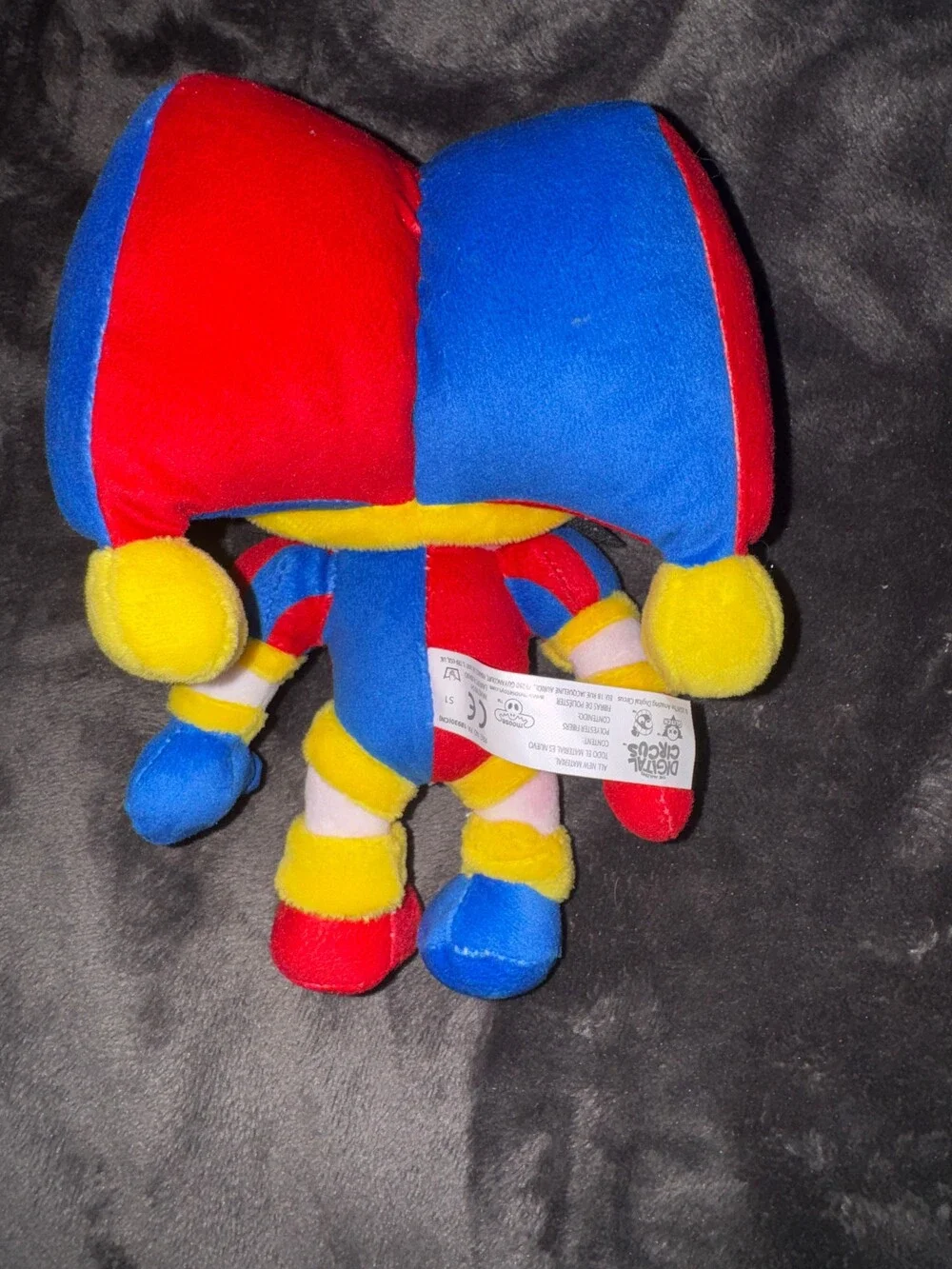 Moose Toys The Amazing Digital Circus Plush Toy Polyester